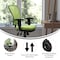 Flash Furniture Gray Mesh Multifunction Chair - Roller Wheels HL-0001-GN-RLB-GG - alternate 7